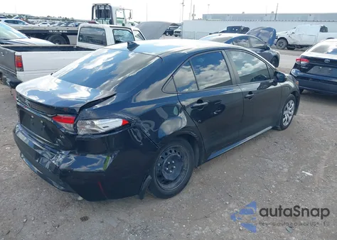 2022 Toyota Corolla Le from USA, damaged, VIN 5YFEPMAEXNP313850